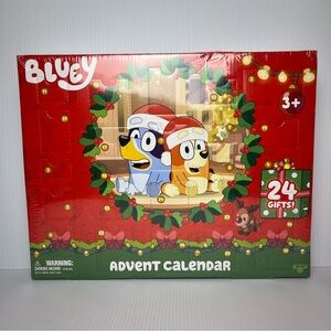 NEW IN BOX Bluey HolidayChristmas  Advent Calendar with 24 Gifts
